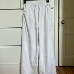 Abercrombie XXS Linen Pants